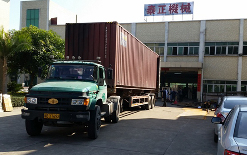 東莞懸臂單絞機(jī) 產(chǎn)品出貨